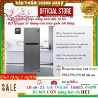 < <New<  Tủ lạnh Samsung Inverter 208 lít RT19M300BGS/SV - Mới 100%