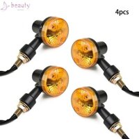 -NEW-Turn Signals Lights Accessories Amber Indicator LED Motorcycle Durable