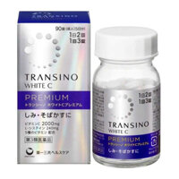 💮 [ New ]  VIÊN UỐNG TRANSINO TRẮNG DA TRỊ NÁM  TRANSINO WHITE C PREMIUM NHẬT BẢN