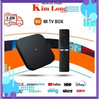 .... [New2022] Android Tivi Box Xiaomi Mibox S 4K (3840px2160p) HDR Bản quốc tế - Chính Hãng Digiworld .......