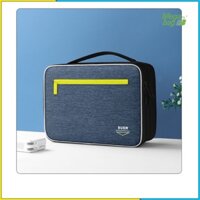 -NGANG- Túi Bubble  BUBM đựng đồ, sặc cáp, phụ kiện công nghệ cao cấp, mang đi lại tiện lợi.