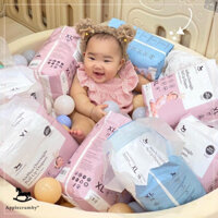 ( Ngày và đêm) Bỉm dán/ quần Applecrumby nội địa Malaysia tổng hợp 2 dòng NGÀY VÀ ĐÊM S/M/L/XL/XXL