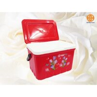 [ nghỉ bán - thanh lý ] Phích đá 13L, thùng đá vuông 13 lít. 3 lớp giữ nhiệt.thùng đựng đá 13 lít  [giao hỏa tốc]