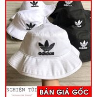 💥 [NGHIỆN TÚI GIÁ GỐC + VIDEO THẬT] Nón Tai bèo / Mũ Adidas Bucket ADICOLOR HAT - BK7350 Trắng | XUẤT DƯ SIÊU XỊN