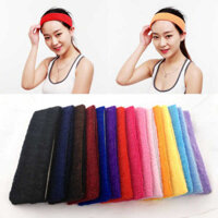 🔥 ngoài trời 🔥 Tập Yoga Thể Dục Băng Đô Băng đô thun thể thao thời trang Phụ Kiện Thể Thao 2025 Chạy bộ Băng Đô Thể Thao Thấm Hút Mồ Hôi có hàng sẵn dành cho cả nam và nữ ⚘Phong Cách Hàn Quốc Thể Thao Hút Mồ Hôi Khăn Tóc Thời Trang Yoga Thể Dục Đàn Hồi