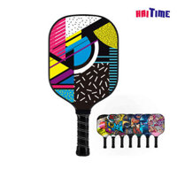 🔥 Ngoài Trời Trò Chơi Olympic 🔥 Sợi Carbon Pickleball Vợt Phụ Kiện Thể Thao 2025 có hàng sẵn Vợt Pickleball Carbon Cho Đàn Hồi Xoay Thực Hành Người Mới Bắt Đầu Nam Nữ ☀Haitime Peak Ball Rack Carbon Fiber Peak Ball Training Pickleball Board Rack 1 năm Bả
