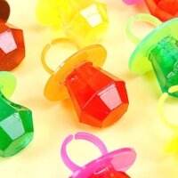 [ Ngon mê ly ] Combo 1000g Kẹo nhẫn kim cương/kẹo mút nhẫn trái cây/kẹo mút nhẫn kim cương siêu kute