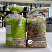 🍓 Ngũ Cốc Muesli Hoa Quả Knusperone – Gói 1kg 🍓 Hương Vị Tự Nhiên - Sự Lựa Chọn Hoàn Hảo Cho Mỗi Bữa Sáng