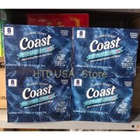 ( Nguyên Lốc 8 Cục _ 16 Cục)  Xà Phòng Tắm Coast Mỹ 113g