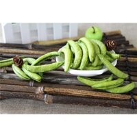 [ Nguyên vị ] Combo 1000g Đậu hà lan sấy giòn không đường/ Đậu hà lan nguyên quả sấy giòn ăn vặt ngon tốt cho sức khỏe