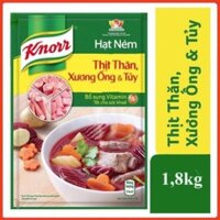 ( Nguyengiahan ) ( CC2016 ) Hạt Nêm Knorr Thịt Thăn, Xương Ống và Tủy Bổ Sung Vitamin A 1.8Kg