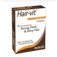 [ Nhà thuốc 085 ] Hair Vit Capsules Viên uống giảm rụng tóc, kích thích mọc tóc 30 viên