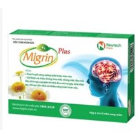 [ Nhà thuốc 085 ] Hộp Viên Uống Migrin Plus Giảm Đau Nửa Đầu 20 Viên