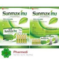 [ Nhà thuốc 085 ] Siro Dạng Ống SUNMAX INU Hỗ trợ nhuận tràng, bổ sung chất xơ