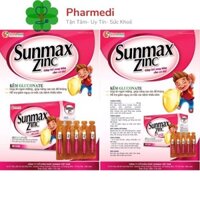 [ Nhà thuốc 085 ] Sunmax ZinC Bổ Sung Kẽm Dạng ống