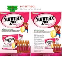 [ Nhà thuốc 251 ]  Ống kẽm uống SUNMAX ZINC bổ sung kẽm, giúp ăn ngon miệng, tăng cường sức đề kháng