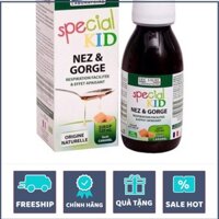 [ Nhà thuốc 448 ] Siro Special Kid Nez Gorge Giảm Ho Thông Thoáng Đường Hô Hấp Chai 125ml - Pháp