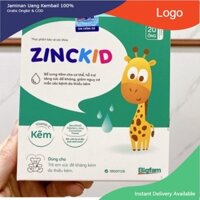 [ Nhà Thuốc 844 ] ZINC KID Bổ Sung Kẽm ,Tăng Cường Sức Đề Kháng Và Hệ Miễn Dịch Cho Trẻ -Bigfam-Hộp / 20 Ống*10ml