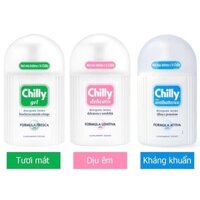 [ NHÀ THUỐC] Dung dịch vệ sinh phụ nữ Chilly Gel 200ml - Italy