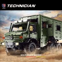 【 Nhà Xe Mercedes-Benz Unimog 】TECHNICIAN 6689pcs { HÀNG ĐẶT }