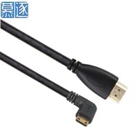 =  Nhạc cụ song song Cáp Video HDMI mini Máy ảnh kỹ thuật số Máy tính bảng mini HDMI sang SLR Cáp HDMI
