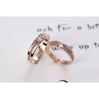 💍 Nhẫn cưới vàng, chất liệu cao cấp y nguyên thương hiệu nhưng giá rẻ hơn nhiều 💍