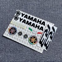 * * Nhãn dán bảng điều khiển bên ✷ ❈ Logo bình xăng cho Yamaha R3