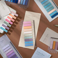 🔥 Nhãn dán chỉ mục 🔥 Nhãn dán đánh dấu trang DIY Danh sách việc cần làm Dấu trang tự dính Tab chỉ mục tự dính có hàng sẵn Văn phòng phẩm dành cho học sinh Đồ dùng văn phòng Thẻ nhãn kế hoạch hàng tháng hàng năm ❂Morandi Màu Trơn Thước Lưới Đỏ Post-it Dí