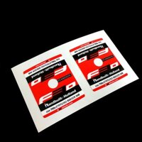 ❀ = Nhãn dán xe đạp FFWD F3D, bộ bánh xe đạp đường carbon, vành dao carbon, tùy chỉnh fastforward&*--