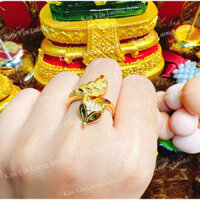 🎀 NHẪN HỒ LY MẮT XANH CAO CẤP THÁI LAN 🎀