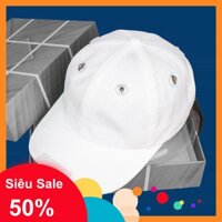[ Nhận Mã Tặng 20k ] Mũ Nón Kết Sơn Thời Trang Cao Cấp Màu Trắng [Full Tem Logo Full Tem Logo