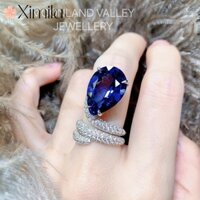 ⭐ Nhẫn Mạ VàNg 18K ĐíNh Đá Sang TrọNg