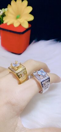 [ Nhẫn Nam Cao Cấp Chất Liệu Bên Trong Lõi Bạc Thái Vĩnh Viễn Không Đen ] Givishop - N210780 - Thiết Kế Phù Hợp Mọi Lứa Tuổi - nhan bac nu nhẫn bac nhan bac nu dep nhan cap bang bac nhân bac dep mua nhan bac nhan cuoi bach kim