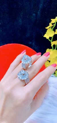 [ Nhẫn Nữ Hàn Quốc - Chất Liệu Bên Trong Lõi Bạc Thái Vĩnh Viễn Không Đen ] Givishop - N2107117 - nhung kieu nhan vang tay dep nhan vang kieu moi thoi trang nhan vang nhan cuoi vang trang Givi nhan nu vang trang dep nhan vang dep nu