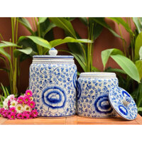 ( Nhận ship hoả tốc)Vại muối dưa , cà- Gốm Bát Tràng