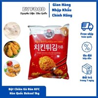 [ NHẬP KHẨU ] Bột Chiên Gà Rán KFC Hàn Quốc CJ Beksul Gói 1kg - 베술 용 가금류 분말