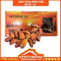 [ Nhập Khẩu ] Chà Là Nguyên Cành Deglet Nour Israel hộp 500g