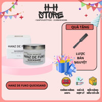 [ NHẬP KHẨU CHÍNH HÃNG ] - Sáp vuốt tóc Hanz De Fuko Quicksand cho tóc mỏng thưa dầu