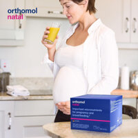 [ NHẬP KHẨU CHÍNH HÃNG] Bổ bầu, sau sinh Vitamin Bầu Orthomol Natal bổ sung tăng cường đề kháng cho mẹ bầu số 1 tại Đức