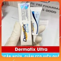 ( Nhập khẩu chính hãng 💯) Kem tri sẹo Dermatix Ultra 7g làm mờ, phẳng sẹo lồi, sẹo thâm, sẹo lõm .