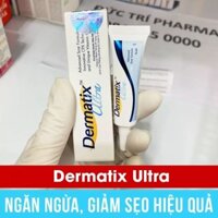 ( Nhập khẩu chính hãng 💯) Kem tri sẹo Dermatix Ultra 7g làm mờ, phẳng sẹo lồi, sẹo thâm, sẹo lõm