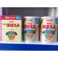 [ Nhập khẩu chính hãng] Sữa bột Meiji Nhật Bản số 0 hộp 800g