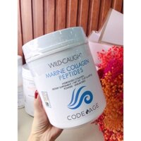 [ NHẬP KHẨU CHÍNH HÃNG CODEAGE] Bột Chống Lão Hóa Wild Caught Marine Collagen Peptides Powder 450g