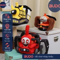 [ NHẬP KHẨU ] Choo-choo Charles Thú Nhồi Bông Hình Xe Lửa Kinh Dị / Tàu Lửa Màu Vàng Làm Quà Sinh Nhật Cho Bé