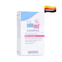 [ NHẬP KHẨU ĐỨC ] Dầu gội dịu nhẹ không cay mắt bé Sebamed Baby Children's Shampoo pH5.5 (150ml)