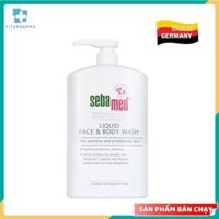 [ NHẬP KHẨU ĐỨC ] Sữa Rửa Mặt Và Tắm Toàn Thân Sebamed Face & Body Wash pH5.5 (300ml)