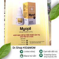 [ Nhập khẩu ]Hạn chê tăng độ Cận thị dung dịch nhãn khoa