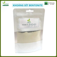 [ Nhập Khẩu] Khoáng sét Bentonite Clay Viethealthy thải độc kim loại nặng hệ tiêu hoá, làm đẹp da spa