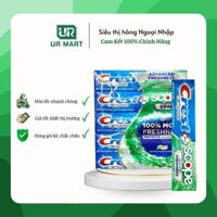 ( NHẬP KHẨU MỸ ) KEM ĐÁNH RĂNG CREST COMPLETE EXTRA WHITENING + SCOPE 232G/TUÝP