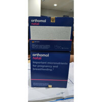 [ Nhập khẩu ]ORTHOMOL NATAL TĂNG CƯỜNG SỨC KHỎE CHO PHỤ NỮ CHUẨN BỊ, TRONG VÀ SAU KHI MANG THAI